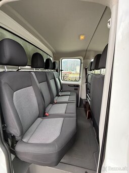 Volkswagen Crafter 35 Doka 2.0TDI 7miest odpočet DPH - 10