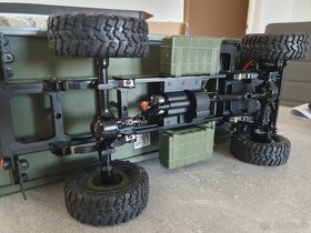 RC Military Truck GAZ WPL B24 1/16 4WD zelený - 10