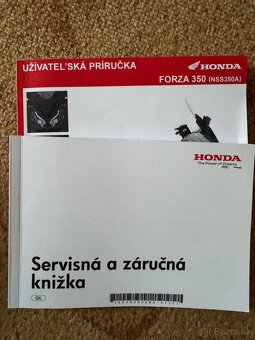 Honda Forza 350 - ako nová - 10