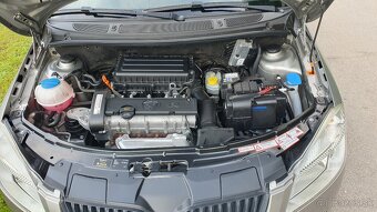 Škoda Fabia 1,4i/16V, naj.Original 40.000km, Garážovana. - 10