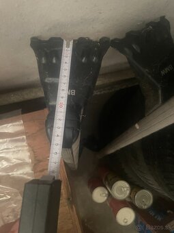 Predám originálne strešné nosiče BMW na E46 alebo E39 - 10