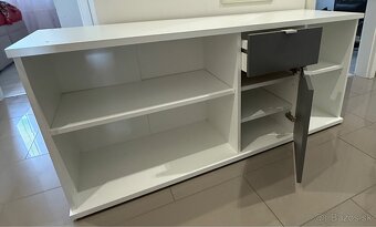 Rohový písací stôl + stolička - 10