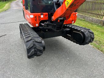 Minibagr Kubota KX018-4 hyd.podvozek/hyd.svahovka/rok 2020 - 10