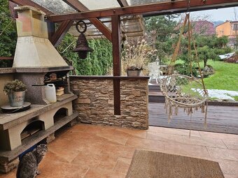 6 izbový rodinný dom v obci Mikušovce , pozemok 1048 m2 - 10