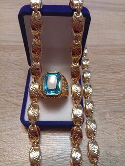 VERSACE - NÁDHERNÝ LUXUSNÝ POZLÁTENÝ SET - 10