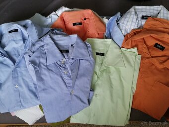 HUGO BOSS original obleky, kosele, kravaty, doplnky. - 10