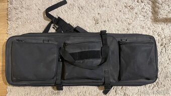 AIRSOFT okuliare, sumky, maska, opasok, vesta, plate carrier - 10