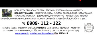 CAMBRIDGE - TLMOČENIE, PREKLADY, VÝUČBA, ONLINE, SLOVENSKO - 10