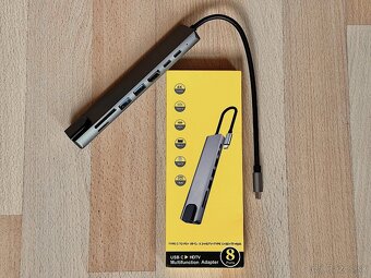 MacBook Pro 16" i9-2.3GHz8j/16GB/1TB,NOVÁ BATÉRIA ,TOP STAV - 10