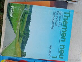 Učebnice a pracovné zošity... nemecký a anglický jazyk - 10