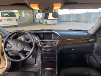 Mercedes E trieda 200 CDI Blue Elegance 7G - 10