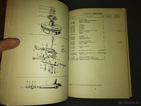 Jawa 500 OHC zoznam náhradných dielov - 10