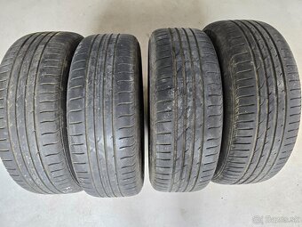 Predám pneu 185/60 R15 na diskoch 5x100 - 10