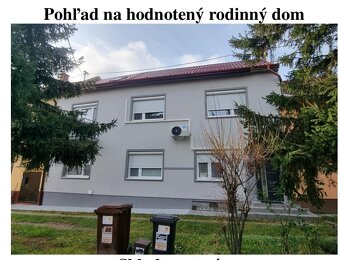 Prenájom – 3i byt v rodinnom dome v Rači, ul. Pri Vinohradoc - 10