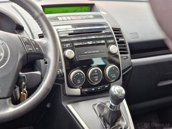 Mazda 5 2.0 MZR-CD TE 7 miest - 10