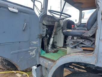 Liaz Š 706,4x4,Lanový nosič kontajnerov,TP - 10