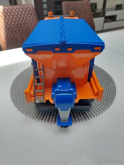 BRUDER 3785 MAN TGS Cestárske auto - 10