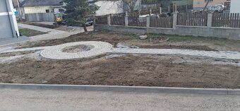 Pokládka zamkovej Dlažby - 10