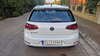 Volkswagen VW e-Golf, 2017, výkon 100kW, batéria 35,8 kWh - 10