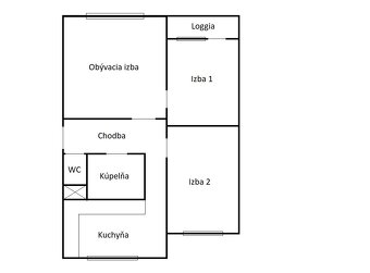 Prenajmem moderný priestranný 3 izbový byt - 10