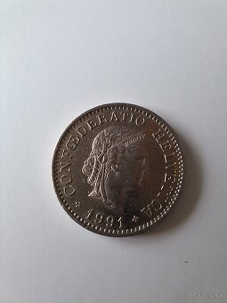 Mince 1dolar USA - 10