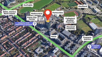 Prenájom novozrekonštruovaného samostatného kancelárskeho tr - 10