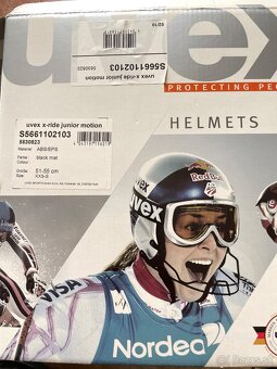 Uvex lyžiarska prilba XS/S dámska - 10