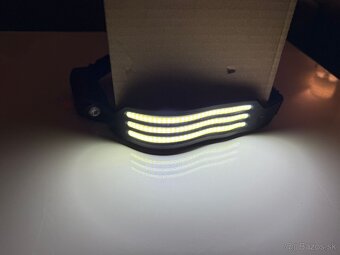 LED dualna nabijatelna celovka COB - 10
