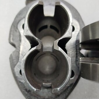 MANET 90 VÁLEC & KLIKA KLIKOVKA KLIKOVÁ HŘÍDEL & PÍSTY ORIG. - 10