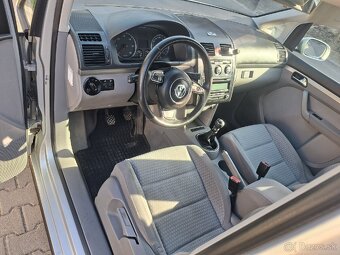 Predam vw touran - 10