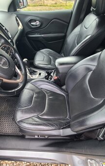 Jeep Cherokee 3.2 Limited LPG - 10