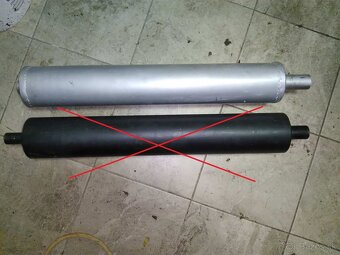 Výfuk Tatra 75, 57 A,B.K - 10