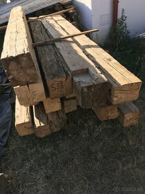 Predám staré drevo hranoly, hrady Dub, Smrek, Borovica - 10