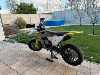 Husqvarna FS 450 Supermoto – TOP stav, len 8 MTH - 10
