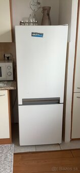 Kombinovaná chladnička. Výška 156 cm. znížená cena - 10