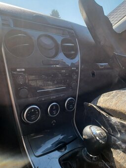 Rozpredám Mazda 6 2.0DI 105kw RF7J 2007 - 10