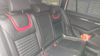 Predám škoda Octavia combi RS TDI DSG - 10