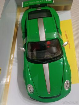 1:18 BUGATTI DIVO a PORSCHE 911 GT3, Bburago - 10