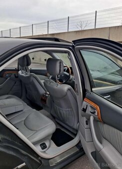 Mercedes S320i Long Cena 1600€+Dohoda auto se nachazí v CZ - 10