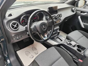 MERCEDES-BENZ X 350d, 4matic A/T, 360°kamera - Odpočet DPH - 10