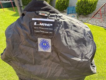 Moto nohavice MBW Lime Beret Green veľkosť 56 - 10