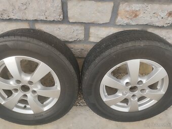 Pneu 215/65R15C BRIDGESTONE DURAVIS - 10