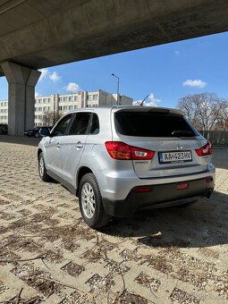 Mitsubishi ASX 1.8 - 10