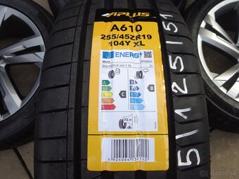 5x112 R19 Volkswagen Tiguan Skoda Kodiaq Q3 new letna sada - 10