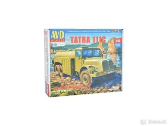 Stavebnice modelů Tatra 1:43 AVD - 10