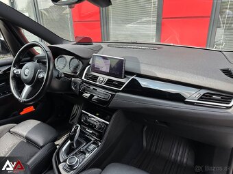 BMW Rad 2 Gran Tourer 218i A/T M-packet, Slovenské vozidlo - 10