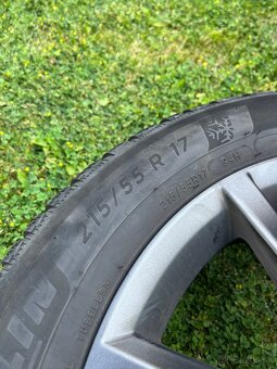 Škoda Triton 5x112 R17 215/55 - 10