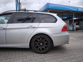 BMW E91 320d, M47 - 10