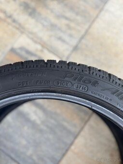 Predám zimné pneumatiky 225/40 R18 92V Michelin Pilot Alpin - 10