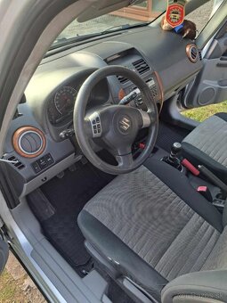 Suzuki sx4, 4x4 - 10
